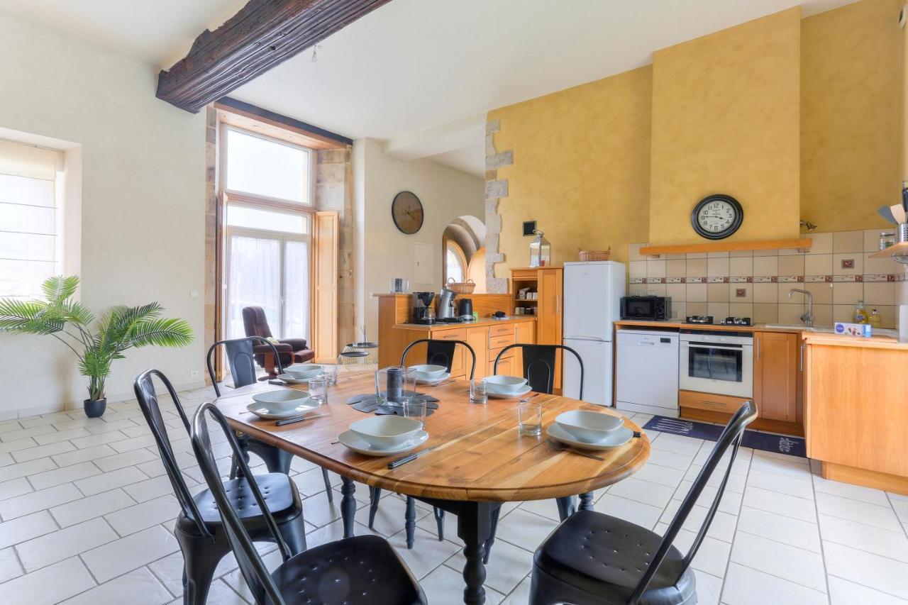 Tour Des Alleux - Maison De Maitre Pour 6 Taden Luaran gambar