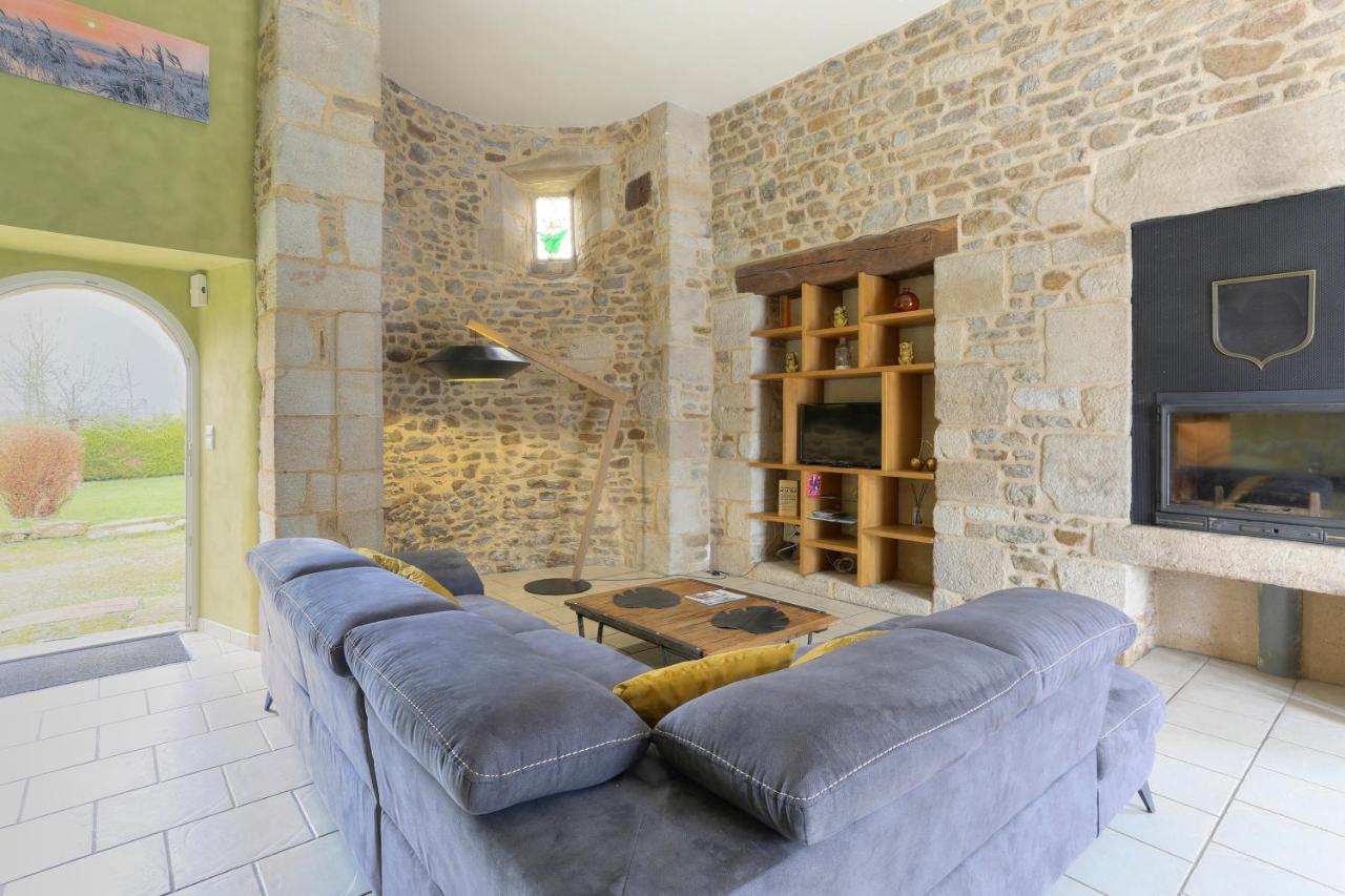 Tour Des Alleux - Maison De Maitre Pour 6 Taden Luaran gambar